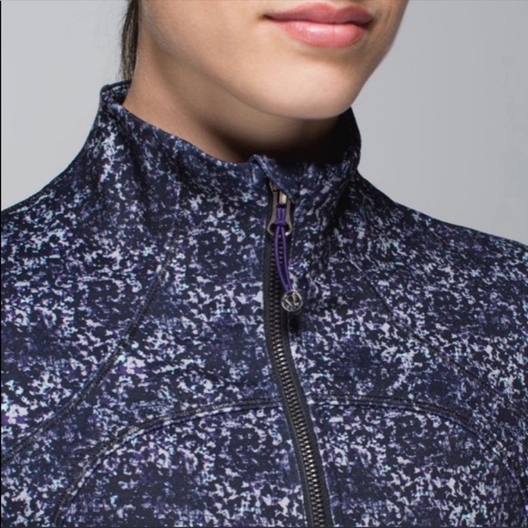 Lululemon Forme jacket rocky road sand dune toothpaste size 6 - Picture 1 of 15